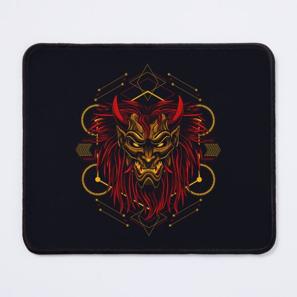 Item preview, Artistic Onimask Samurai Devil - unique design designed and sold by Froyd Wess.