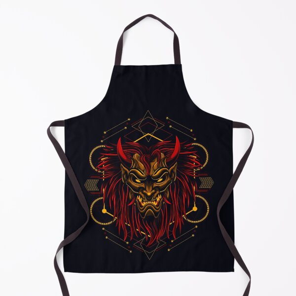 Item preview, Artistic Onimask Samurai Devil - unique design designed and sold by Froyd Wess.