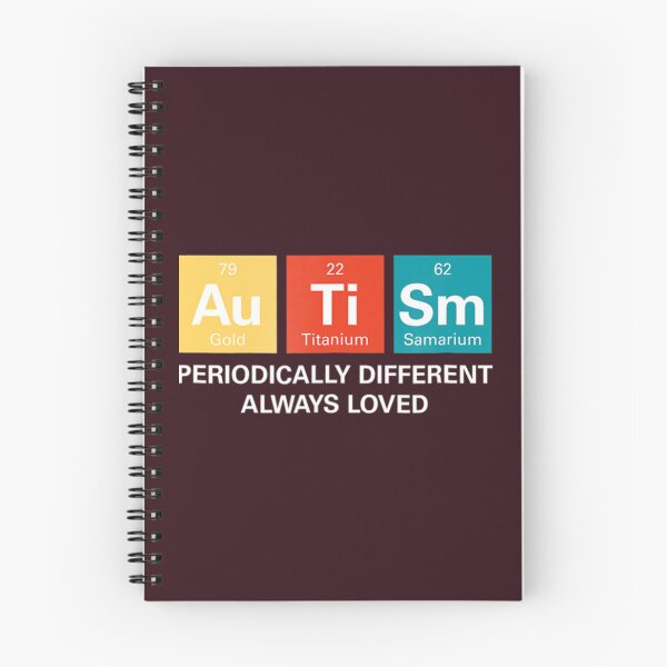 Item preview, Autism Awareness Asd Funny Disability Periodic Table   designed and sold by LauerTeresa75.