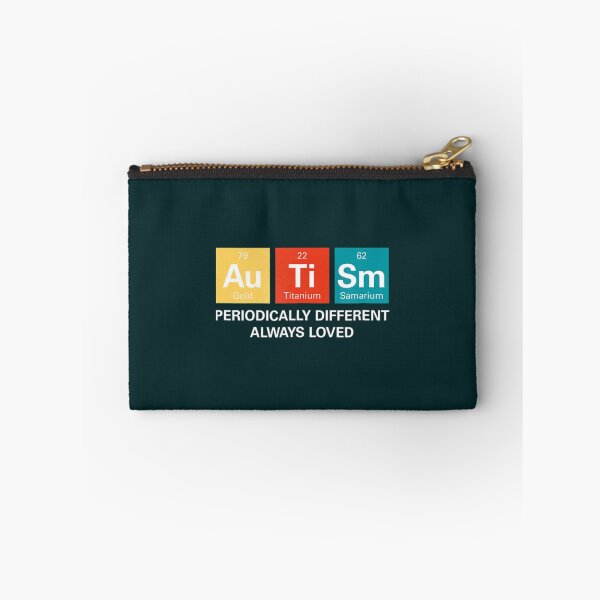 Item preview, Autism Awareness Asd Funny Disability Periodic Table   designed and sold by LauerTeresa75.