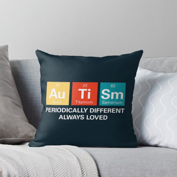 Item preview, Autism Awareness Asd Funny Disability Periodic Table   designed and sold by LauerTeresa75.