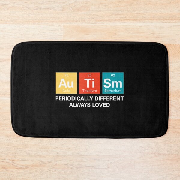 Item preview, Autism Awareness Asd Funny Disability Periodic Table   designed and sold by LauerTeresa75.