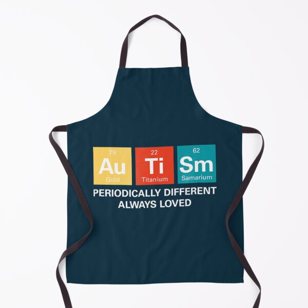 Item preview, Autism Awareness Asd Funny Disability Periodic Table   designed and sold by LauerTeresa75.