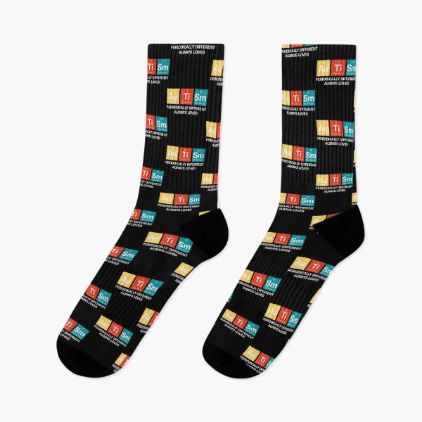 Item preview, Autism Awareness Asd Funny Disability Periodic Table   designed and sold by LauerTeresa75.