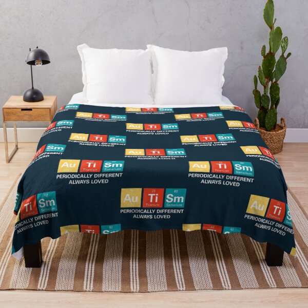 Item preview, Autism Awareness Asd Funny Disability Periodic Table   designed and sold by LauerTeresa75.