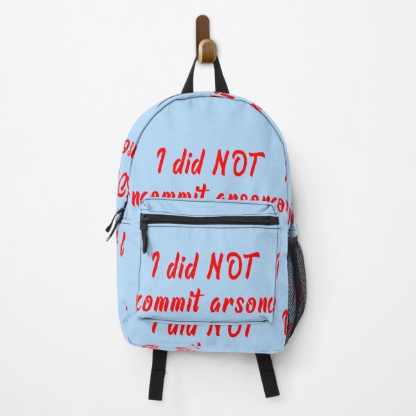 Item preview, I Did Not Commit Arson    designed and sold by Kangaroshop.