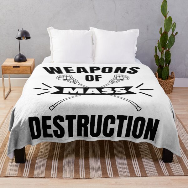 Item preview, Lacrosse: Weapons of mass destruction designed and sold by TheGreenGoat.