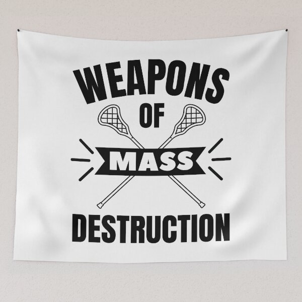 Item preview, Lacrosse: Weapons of mass destruction designed and sold by TheGreenGoat.