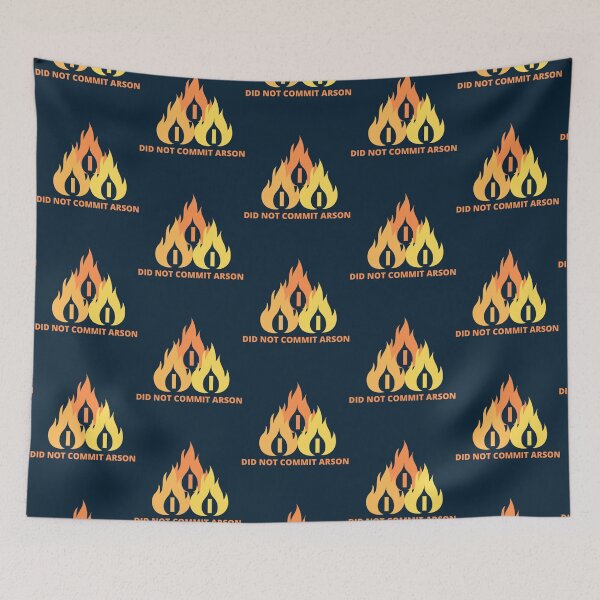 Item preview, I Did Not Commit Arson    designed and sold by Kangaroshop.