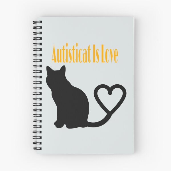 Item preview, Autisticat Is Love Cute Cat s    designed and sold by LauerTeresa75.
