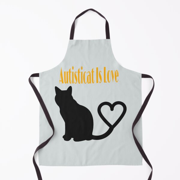 Item preview, Autisticat Is Love Cute Cat s    designed and sold by LauerTeresa75.