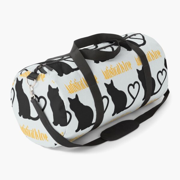 Item preview, Autisticat Is Love Cute Cat s    designed and sold by LauerTeresa75.