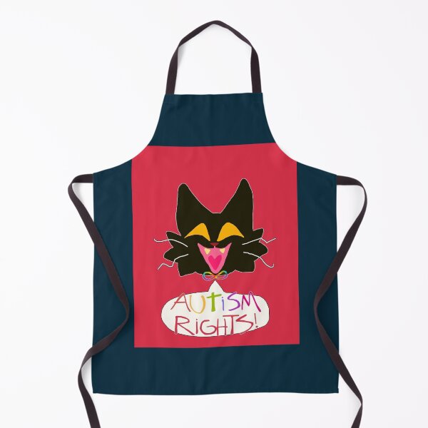 Item preview, Autisticat Says Autism Rights! Graphic  designed and sold by LauerTeresa75.
