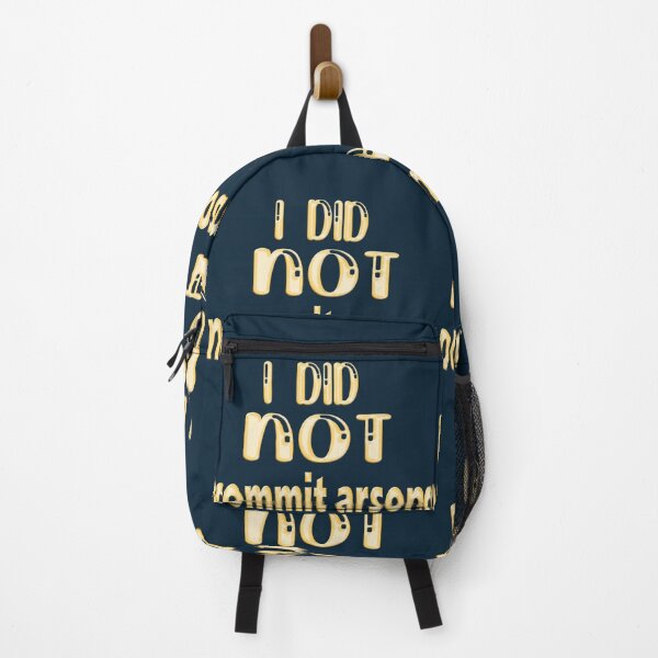 Item preview, I Did Not Commit Arson    designed and sold by Kangaroshop.