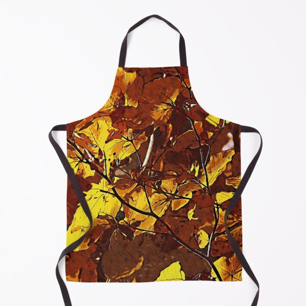 Item preview, Autumn leaves, color print designed and sold by artdragongift 15.