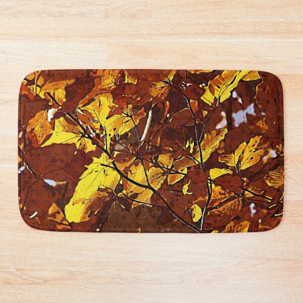 Item preview, Autumn leaves, color print designed and sold by artdragongift 15.