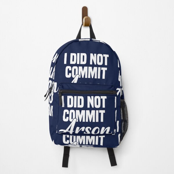 Item preview, I Did Not Commit Arson    designed and sold by Kangaroshop.