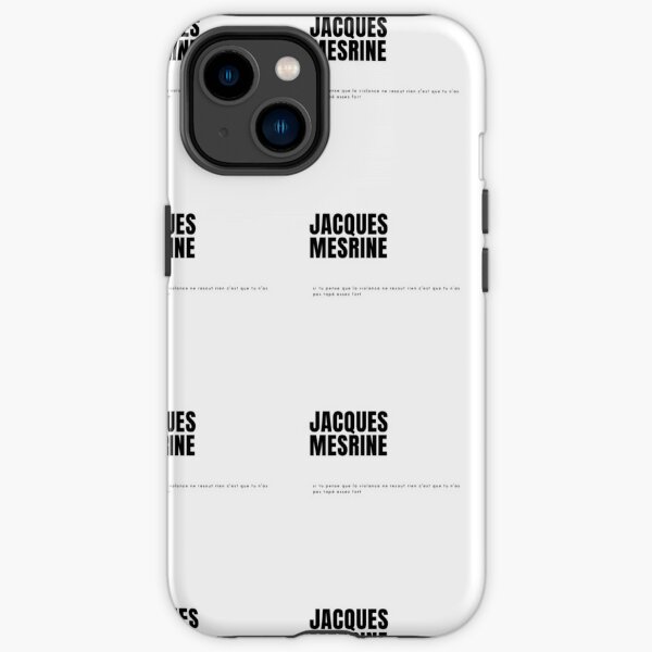 Coques Iphone Sur Le Theme Jacques Mesrine Redbubble