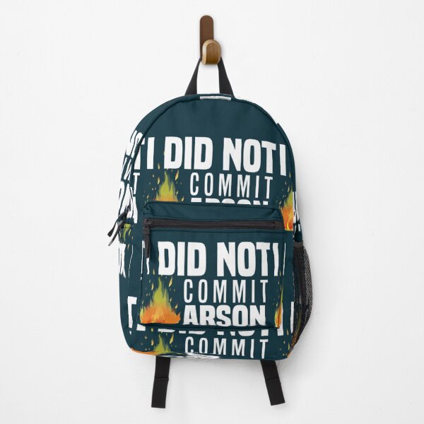 Item preview, I Did Not Commit Arson    designed and sold by Kangaroshop.