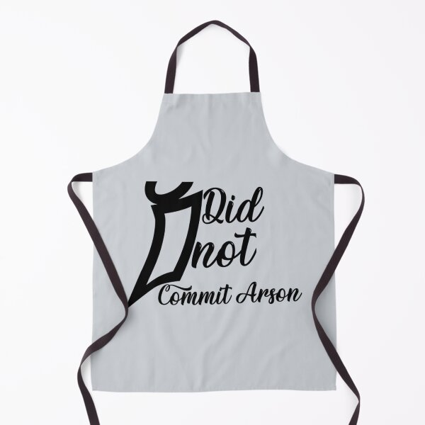 Item preview, I Did Not Commit Arson    designed and sold by Kangaroshop.