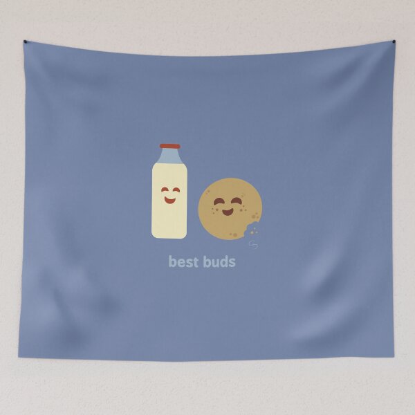 Item preview, Foodie Buddies - Best Buds designed and sold by zacrizy.
