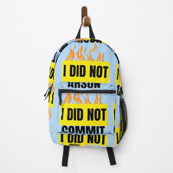 Item preview, I Did Not Commit Arson    designed and sold by Kangaroshop.