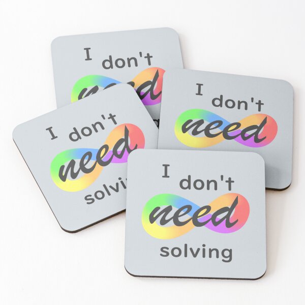Item preview, I don_t need solving! ActuallyAutistic   designed and sold by LauerTeresa75.