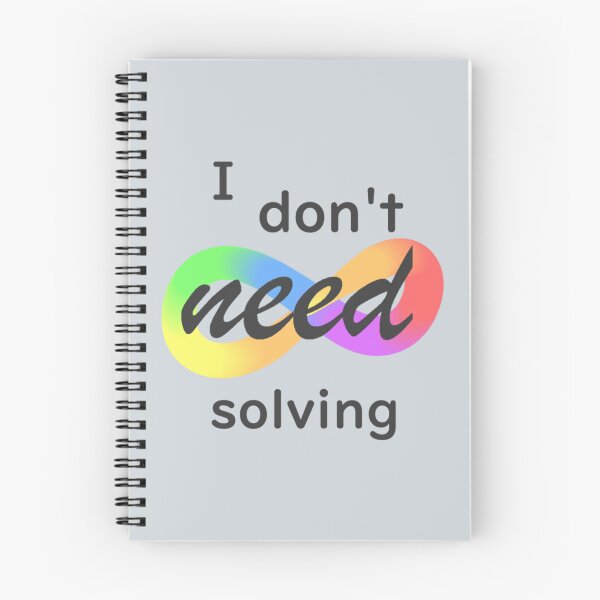 Item preview, I don_t need solving! ActuallyAutistic   designed and sold by LauerTeresa75.