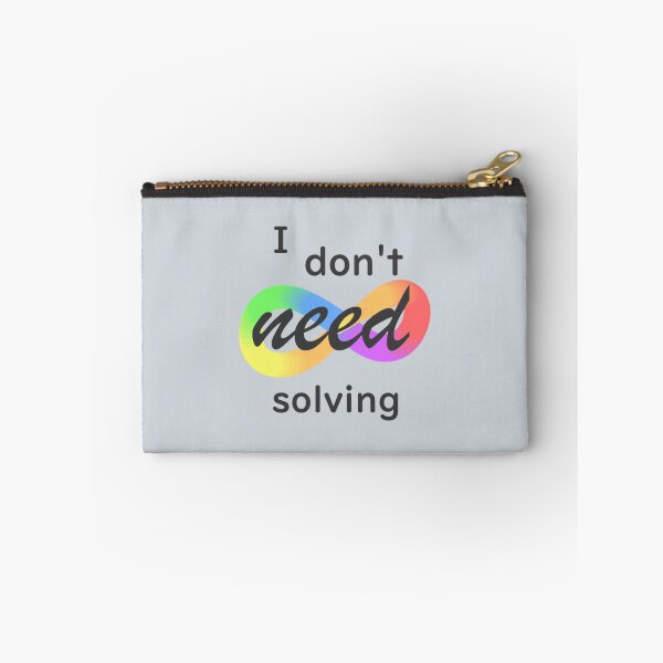 Item preview, I don_t need solving! ActuallyAutistic   designed and sold by LauerTeresa75.
