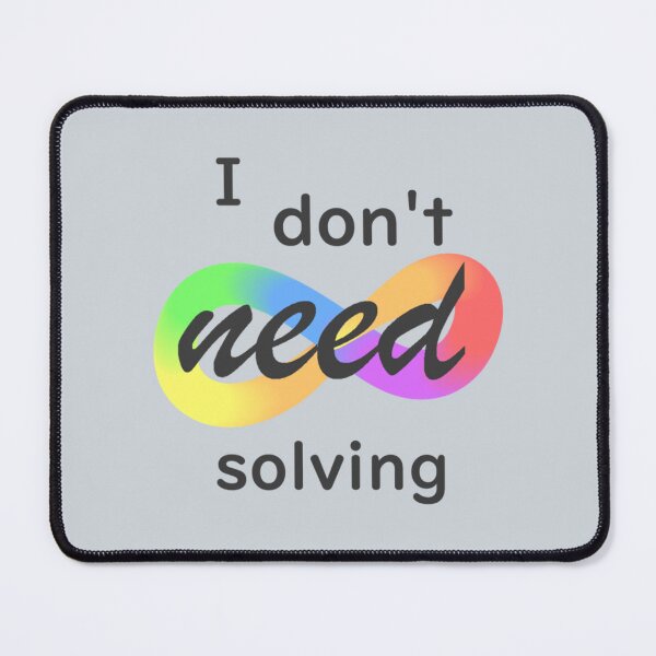Item preview, I don_t need solving! ActuallyAutistic   designed and sold by LauerTeresa75.