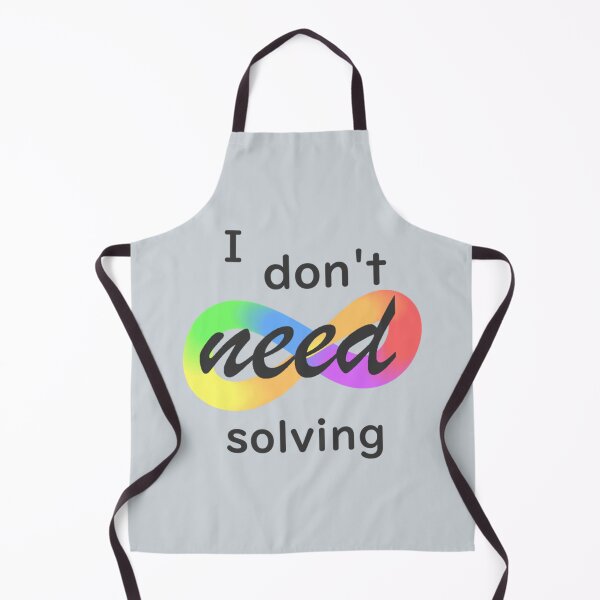 Item preview, I don_t need solving! ActuallyAutistic   designed and sold by LauerTeresa75.