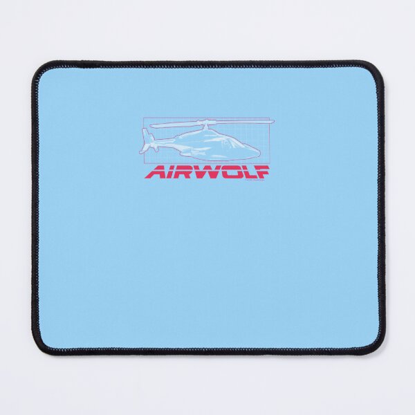 Item preview, AIRWOLF GRID Essential T-Shirt designed and sold by JaninaSchmidt.
