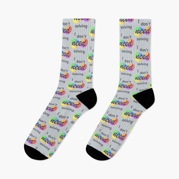 Item preview, I don_t need solving! ActuallyAutistic   designed and sold by LauerTeresa75.