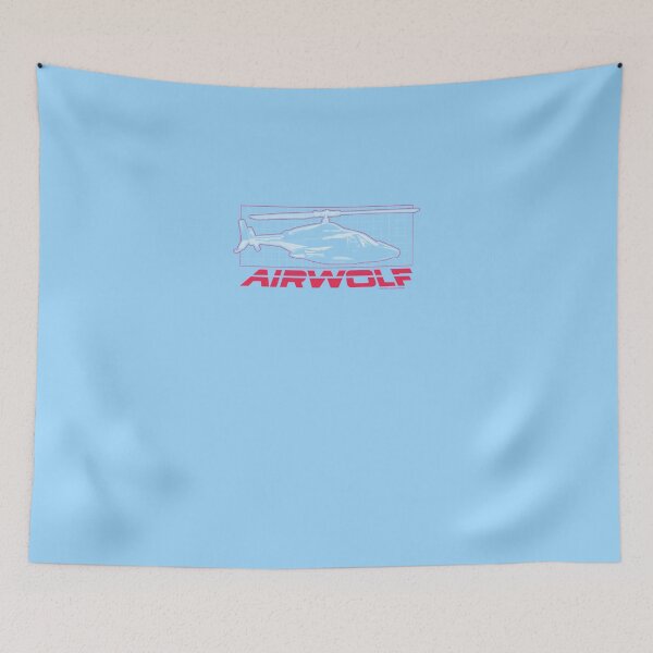 Item preview, AIRWOLF GRID Essential T-Shirt designed and sold by JaninaSchmidt.
