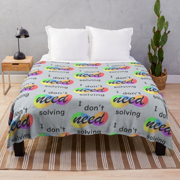 Item preview, I don_t need solving! ActuallyAutistic   designed and sold by LauerTeresa75.