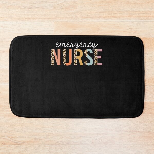 Item preview, Emergency Nurse Leopard Print Er Nurse Nursing School Women designed and sold by Talley Nunes.