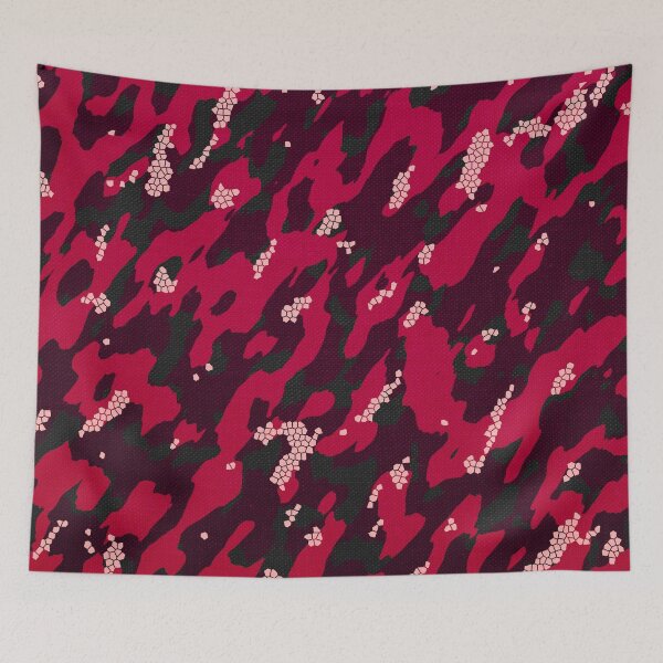 Item preview, Camouflage - dark pink  designed and sold by Tshirtstory.