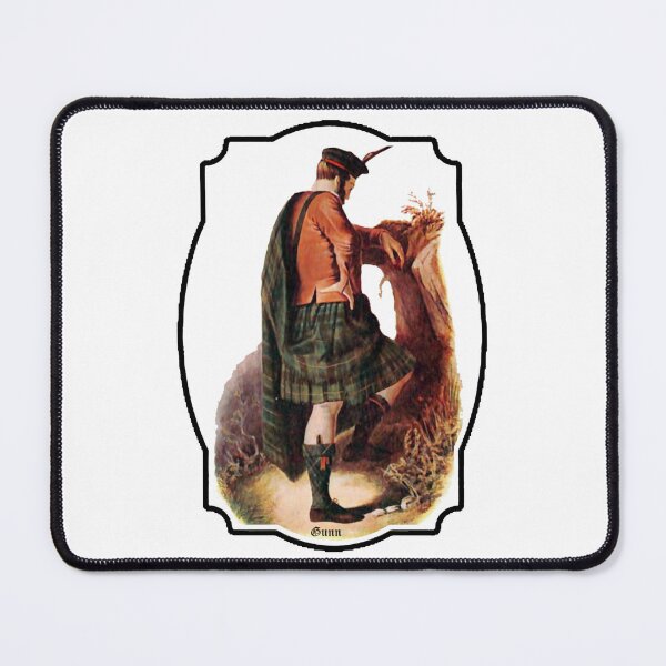 Item preview, Clan Gunn designed and sold by BagTown Clans.