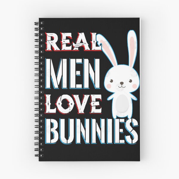 Item preview, Real Men Love Bunnies  designed and sold by JillGutier3905.