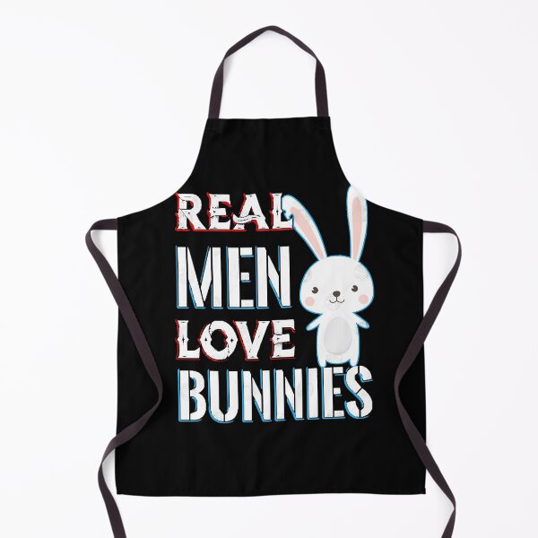 Item preview, Real Men Love Bunnies designed and sold by JillGutier3905.