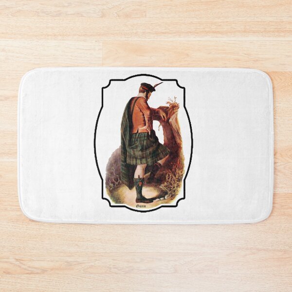 Item preview, Clan Gunn designed and sold by BagTown Clans.