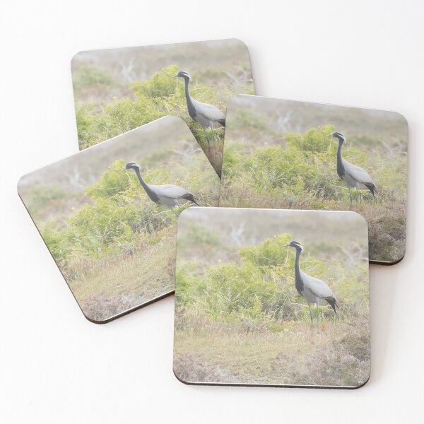 Item preview, Demoiselle Crane designed and sold by LaurenTucker.