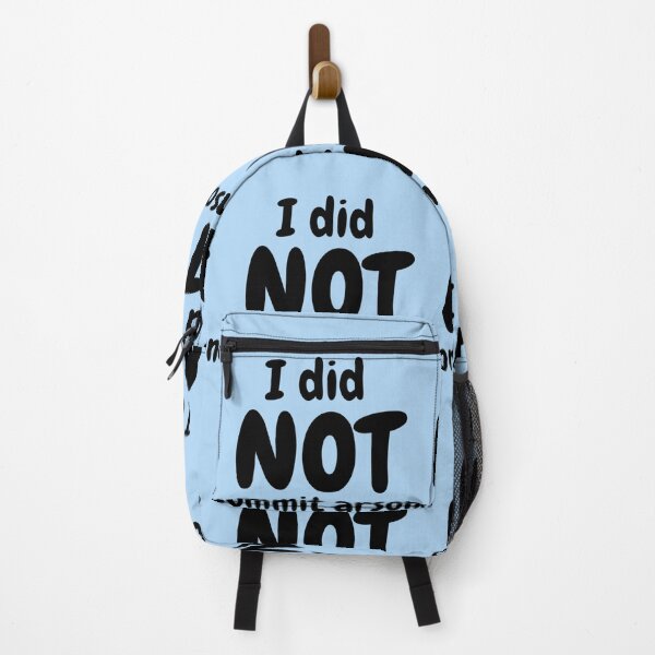 Item preview, I Did Not Commit Arson designed and sold by Kangaroshop.