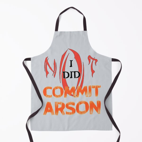 Item preview, I Did Not Commit Arson designed and sold by Kangaroshop.