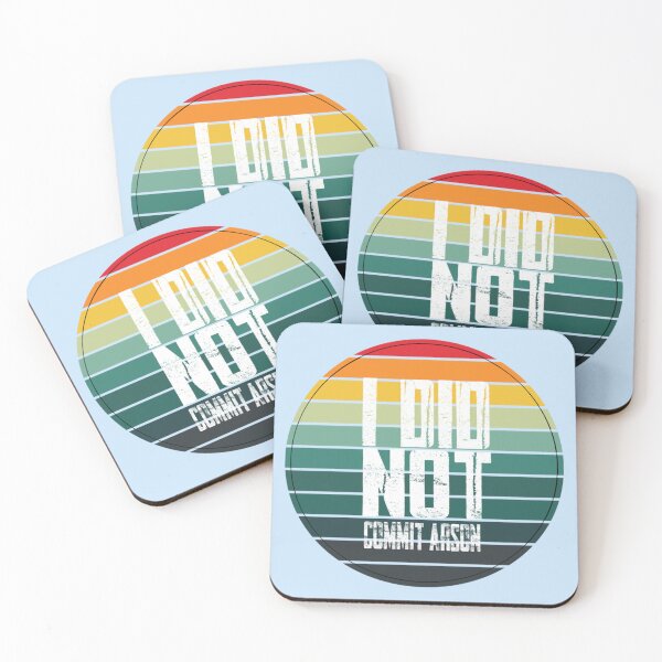 Item preview, I Did Not Commit Arson designed and sold by Kangaroshop.
