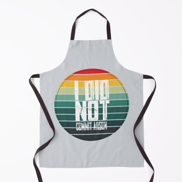 Item preview, I Did Not Commit Arson designed and sold by Kangaroshop.