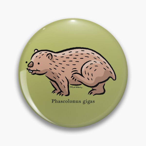 Item preview, Phascolonus gigas the huge prehistoric wombat designed and sold by Richard Morden.