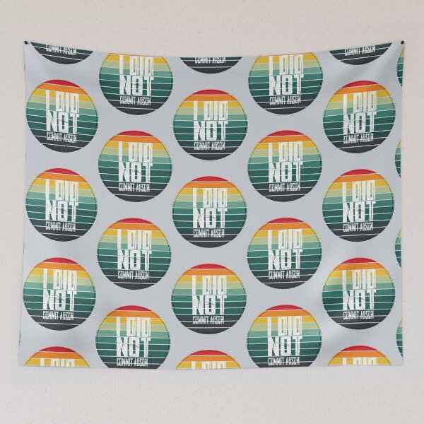 Item preview, I Did Not Commit Arson designed and sold by Kangaroshop.