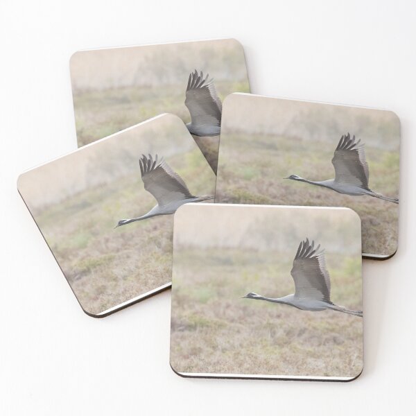 Item preview, Demoiselle Crane designed and sold by LaurenTucker.