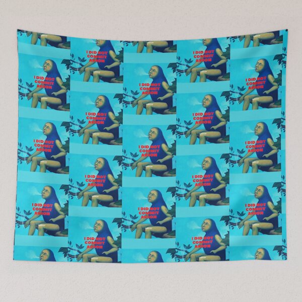 Item preview, I Did Not Commit Arson designed and sold by Kangaroshop.
